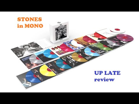ROLLING STONES in MONO colored vinyl boxed set
