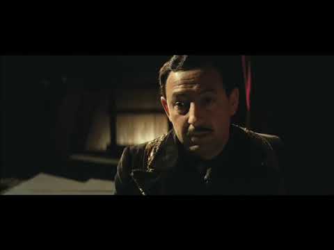 Stage view from the wings as Douce sings, band in silhouette