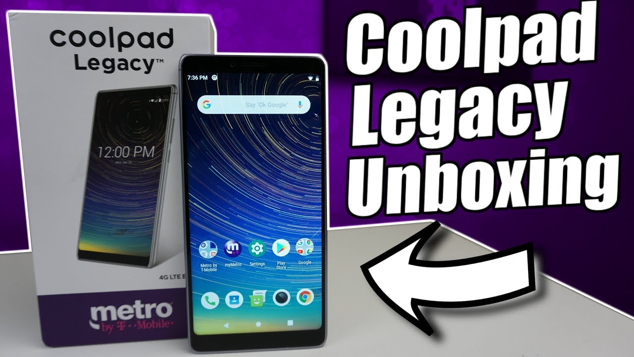 Coolpad Legacy Unboxing & First Impressions