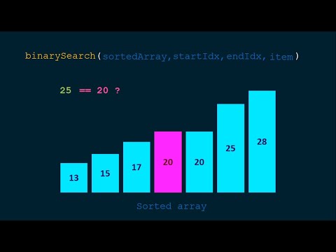 Binary Search Visualize Understand Then Code