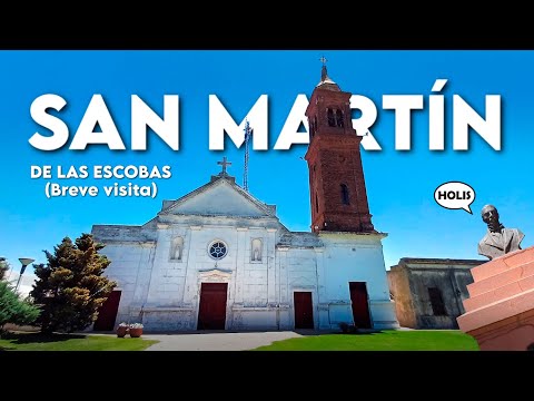 San Martin de las escobas (BREVE VISITA)