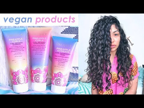 Pacifica Pineapple Curls Review🍍Cruelty Free