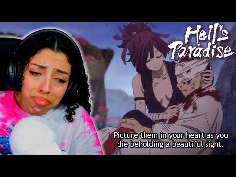 The ENDING Broke Me... 💔 | Hell's Paradise Episodes 7-13 Reaction
