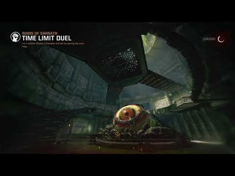 RMV vs StrongSage - Ruins of Sarnath ( Scale vs Clutch) - Quake Champions