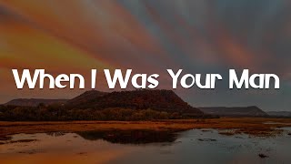 Download lagu When I Was Your Man, Night Changes, All Of Me (Lyrics) - Bruno Mars mp3