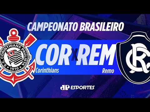 Corinthians x Remo – AO VIVO – 23/07/2026 – Brasileirão