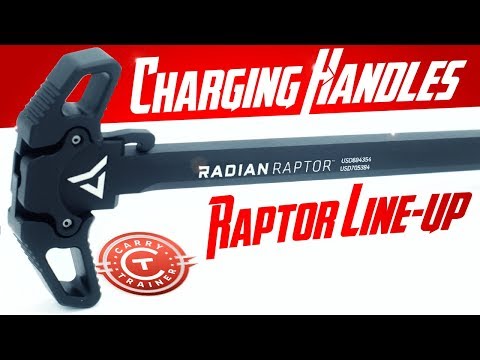 Choosing a new AR-15 charging handle? Radian Raptor -VS- Radian Raptor LT Which is better??