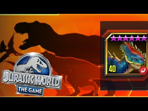PACHYGALOSAURUS VS 9 DINOS - JURASSIC WORLD THE GAME