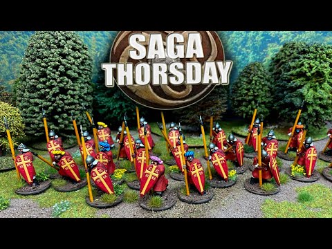 SAGA Math Puzzles, Jomsvikings, Games, Hobby & more w/ Monty! SAGA THORSDAY 133