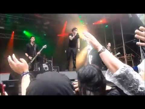 SÜNDENKLANG - 'KRIEGER' - LIVE (CASTLE ROCK JULI 2014)