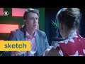 Neemt u rustig de tijd, hoor | Ober