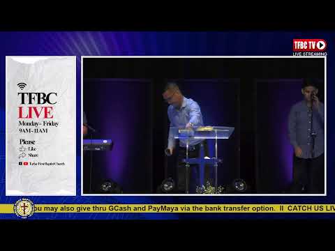 TFBC TV Live  I Sunday Worship Service I  November 7, 2021
