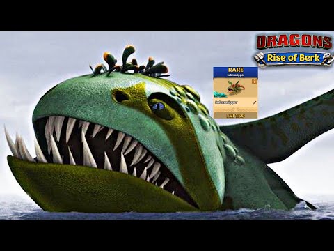 SUBMARIPPER Max Level 150 Titan Mode - Dragons:Rise of Berk