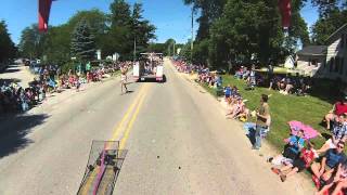 preview picture of video '2014 ShellRock 4th of July parade'