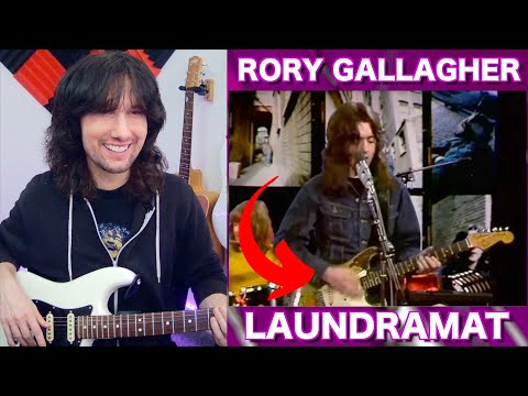 Rory Gallagher's technique level was DECEPTIVE. THIS is why.