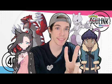 Pokémon Espada Soulink Ep.40 - EL TORNEO DE MEDALLISTAS MÁS ÉPICO