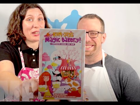 SNAP Review – Kim-Joy's Magic Bakery! [with The Family Gamers]