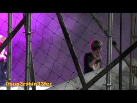 [HD Fancam] 121122 SMTOWN SG REHEARSAL- TaeTiSeo & EXO - DJ GOT US FALLING IN LOVE AGAIN