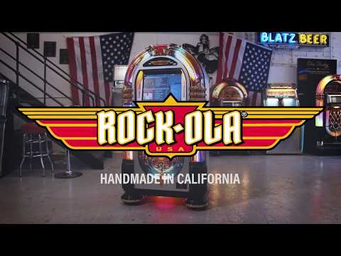 Rock-Ola Bubbler Music Center Jukebox 90th Anniversary Edition