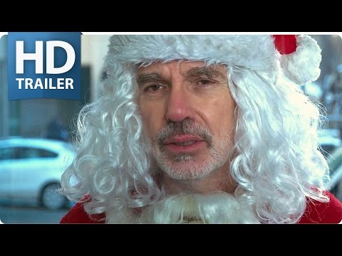 BAD SANTA 2 Red Band Trailer 2 (2016) Billy Bob Thornton Movie