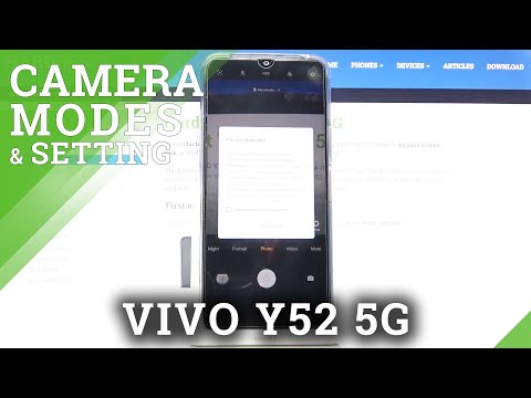 How to Reset Camera Settings on Vivo Y52 5G – Change Camera Settings
