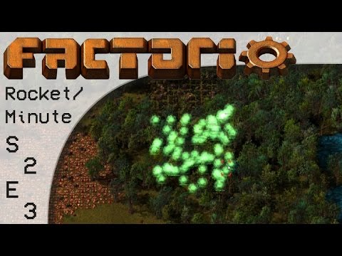 Nanobot Tree Cutters | Factorio Rocket/Minute w/ 0.15 Science E03