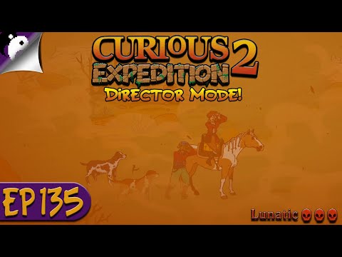 Lifting The Lid On The Golden Pyramid! - Curious Expedition 2 Director Mode - 1891 Expedition 1