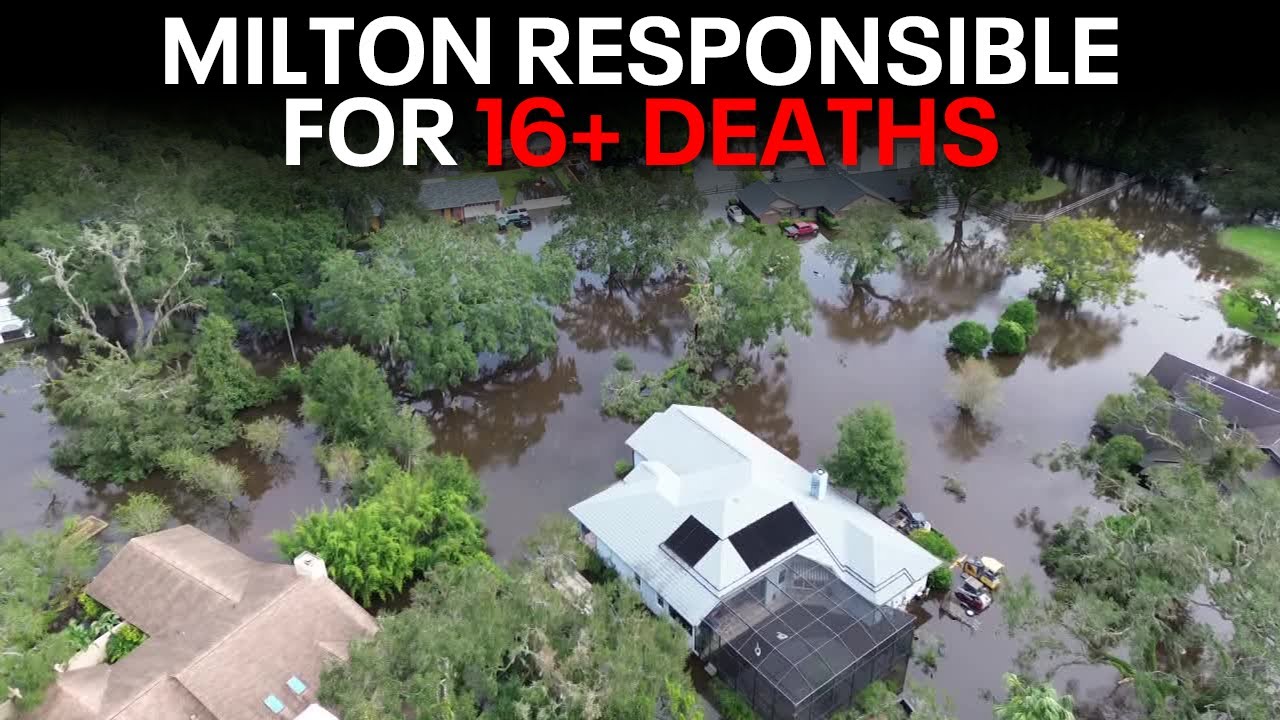 Hurricane Milton: Death toll rises as Florida recovers from damage