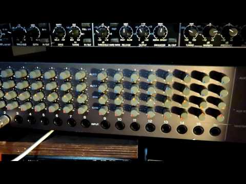 Fostex 2016 Line Mixer 1990 image 5