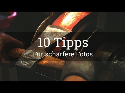 ⭐️Meine TOP 10 Tipps für schärfere Fotos - V-Log Staffel 2 //  Episode 6