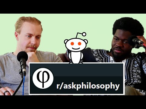Reddit Askphilosophy