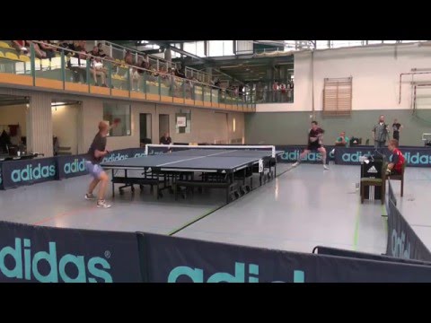 4er-Tisch WM 2014 Halbfinale: Mengel vs. Greb