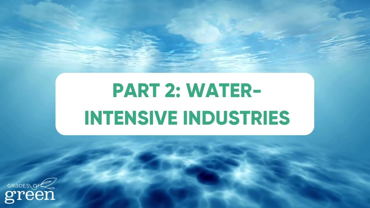 Adult Learning Series: Water - Part 1