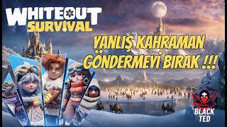 Seferberlik Rehberi - WHİTEOUT SURVİVAL SEFERBERLİK