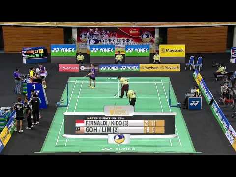 YONEX-SUNRISE Malaysia Grand Prix Gold 2014: SF Match 5