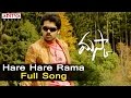 Hare Hare Rama Full Song Ll Maskaa Songs Ll Ram Hansika Motwani
