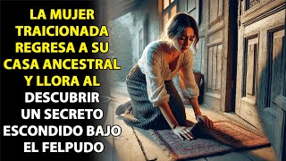 LA ESPOSA ENGAÑADA REGRESÓ A LA ANTIGUA CASA DE SUS ANCESTROS Y ENCONTRÓ ALGO ASOMBROSO...
