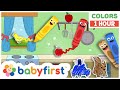 Color Crew NEW EPISODES Toddler Learning Videos Learn Colors Color Crew Magic Baby First