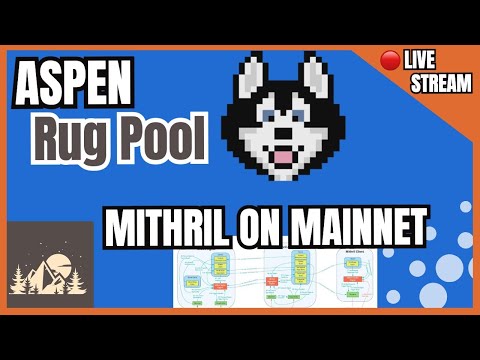 ASPEN Rug Pool | Mithril on Mainnet | USDA Delay | Cardano Q&A Live Stream!