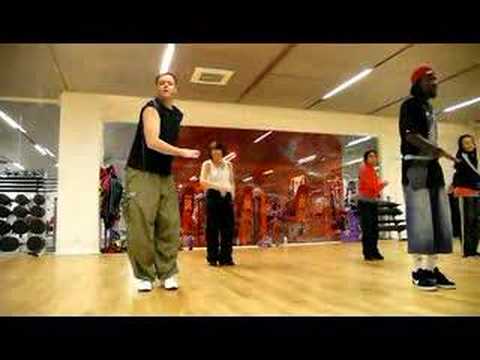 Streetdance med Isse