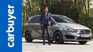 Mercedes B-Class hatchback - Carbuyer