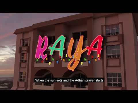 CGI 3D Animation Graduation Short Film HD "RAYA" | by ZAYNAB