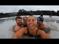 How many people can we fit in this ice hole?!