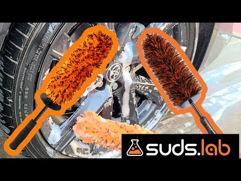 [ORANGE] Suds Lab Wheel Brush Review