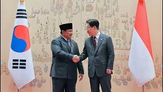 Prabowo–Lee Jae Myung Perkuat Kemitraan Strategis, Indonesia–Korea Selatan Teken 10 MoU