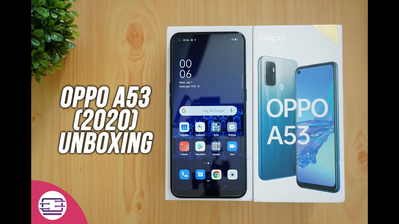Oppo A53 (2020) Unboxing, 90hz Display, SD460, 5000mAh Battery, 18W Charging for Rs 12,990
