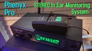 Video thumbnail for Phenyx Pro PTM-10 Stere IEMs (Test and Review) by Chris Godber