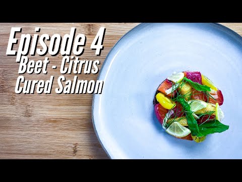 Beet and Citrus Cured Salmon Recipe| Episode 4 of the Quarantine  Cookbook| Learn to Cook