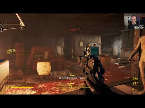 Fallout 4 pt72 - Silver Shroud & Rhett Reinhart