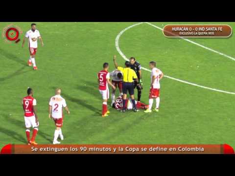 Segundo Tiempo de Huracan vs Santa Fe - Full HD - www.laquemaweb.com.ar